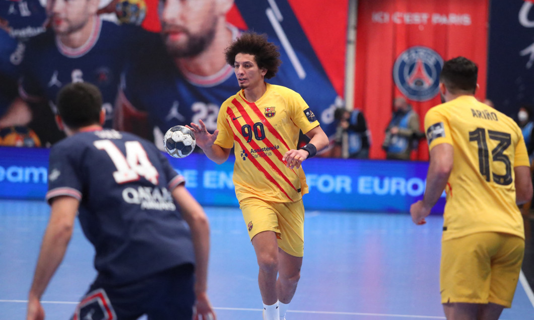 Handball Match de Ligue Des Champions (LDC) "PSG - Barcelone (28-28)" ŕ Paris