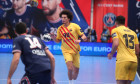 Handball Match de Ligue Des Champions (LDC) "PSG - Barcelone (28-28)" ŕ Paris