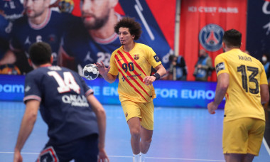 Handball Match de Ligue Des Champions (LDC) "PSG - Barcelone (28-28)" ŕ Paris