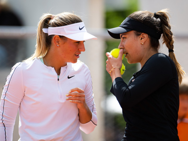 Galerie Foto Gabriela Ruse și Marta Kostyuk Eliminate în “sferturi” La Roland Garros După Un