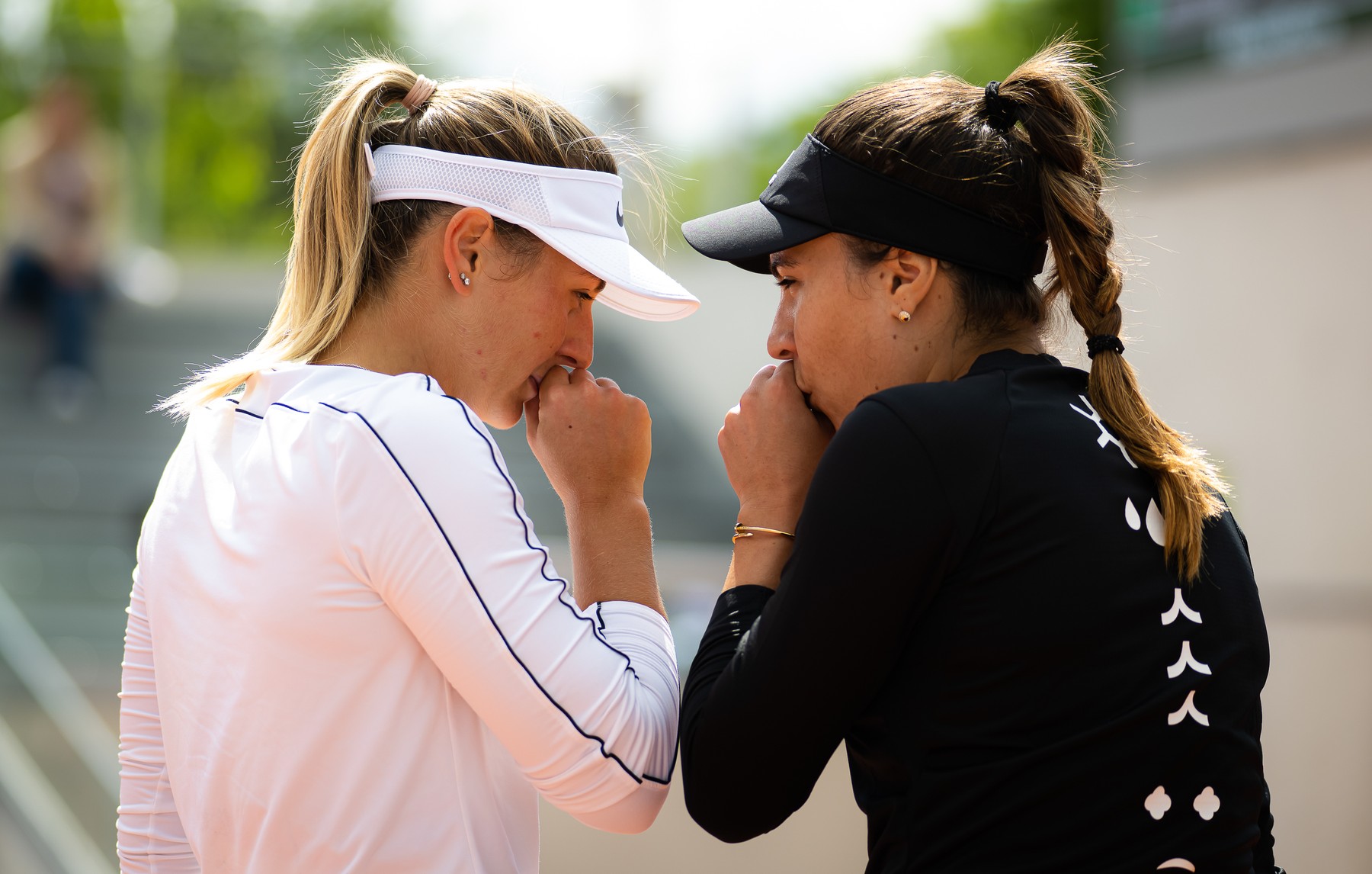 Gabriela Ruse, enervată de atitudinea Martei Kostyuk la Roland Garros. “M-a certat, apoi a început să plângă”