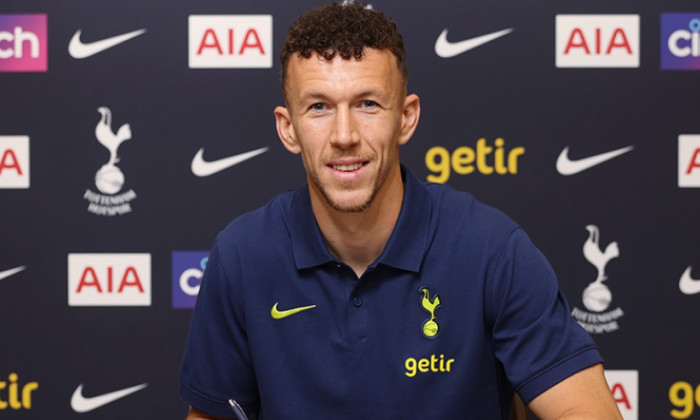 Ivan Perisic / Foto: tottenhamhotspur.com