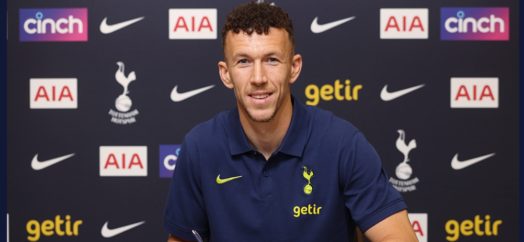 Ivan Perisic a semnat cu Tottenham. Durata contractului și prima reacție