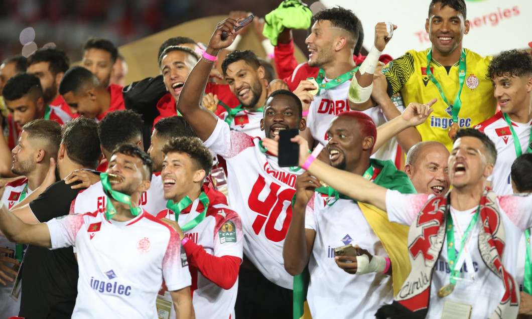 Football - CAF Champions League 2021/22 - Final - Al Ahly v Wydad Athletic Club - Mohamed V Stadium - Casablanca - Morocco