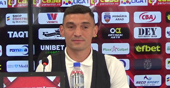 Claudiu Keșeru, la UTA Arad! Prima reacție a fostului atacant de la FCSB și durata contractului