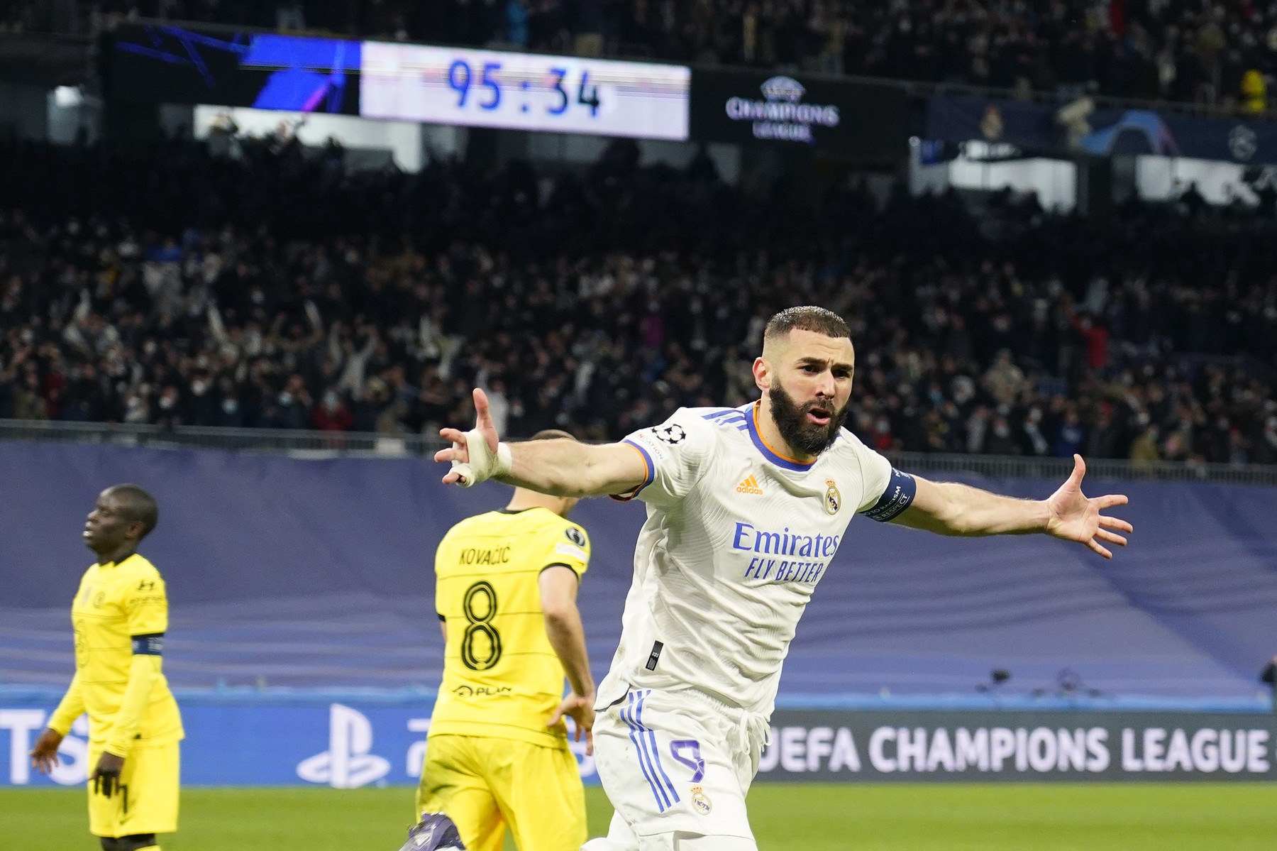 Top 10 cele mai frumoase goluri din UEFA Champions League, ediția 2021-2022