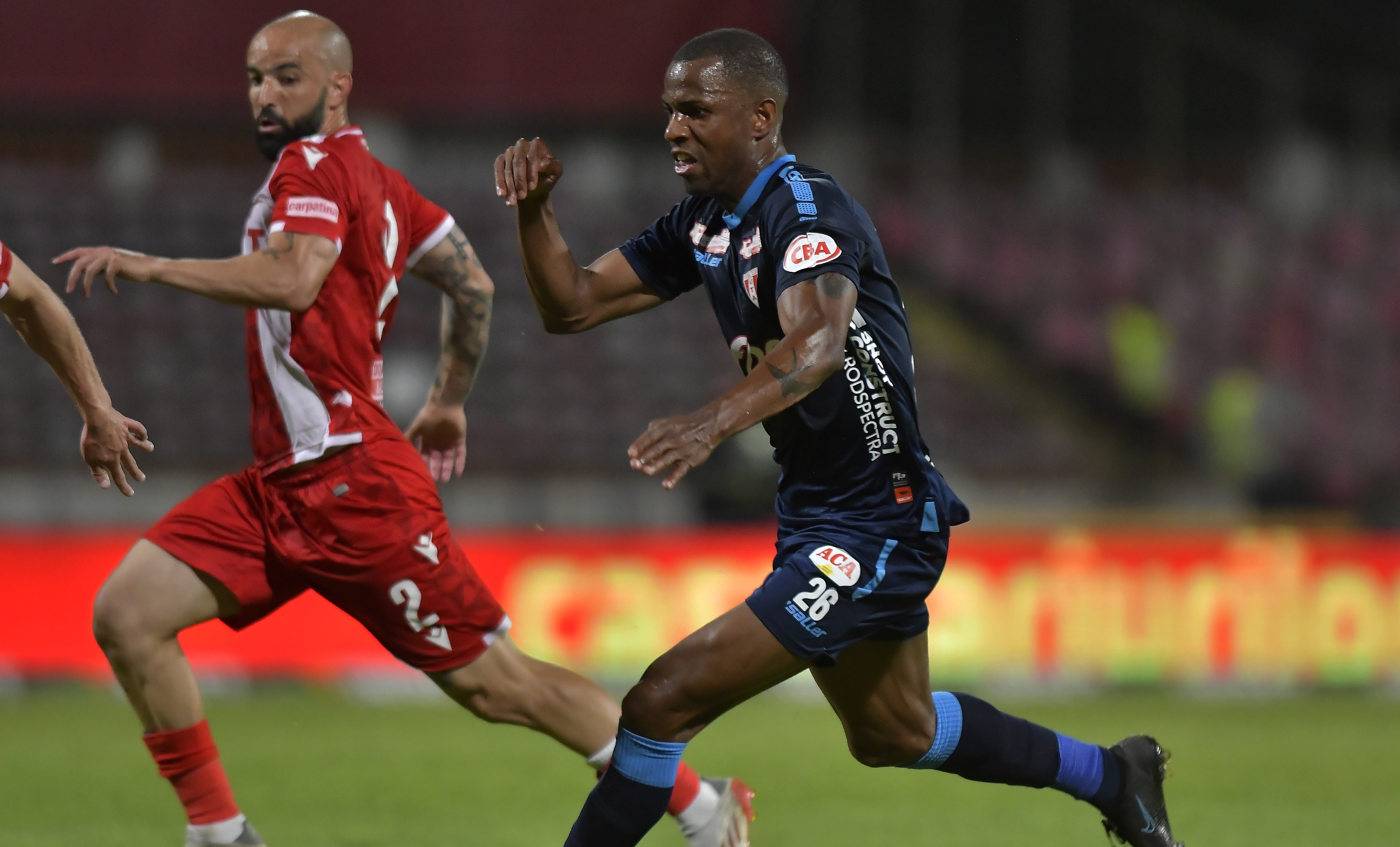 Rapid, țintă din Liga 1 pentru întărirea atacului. Negocierile au început