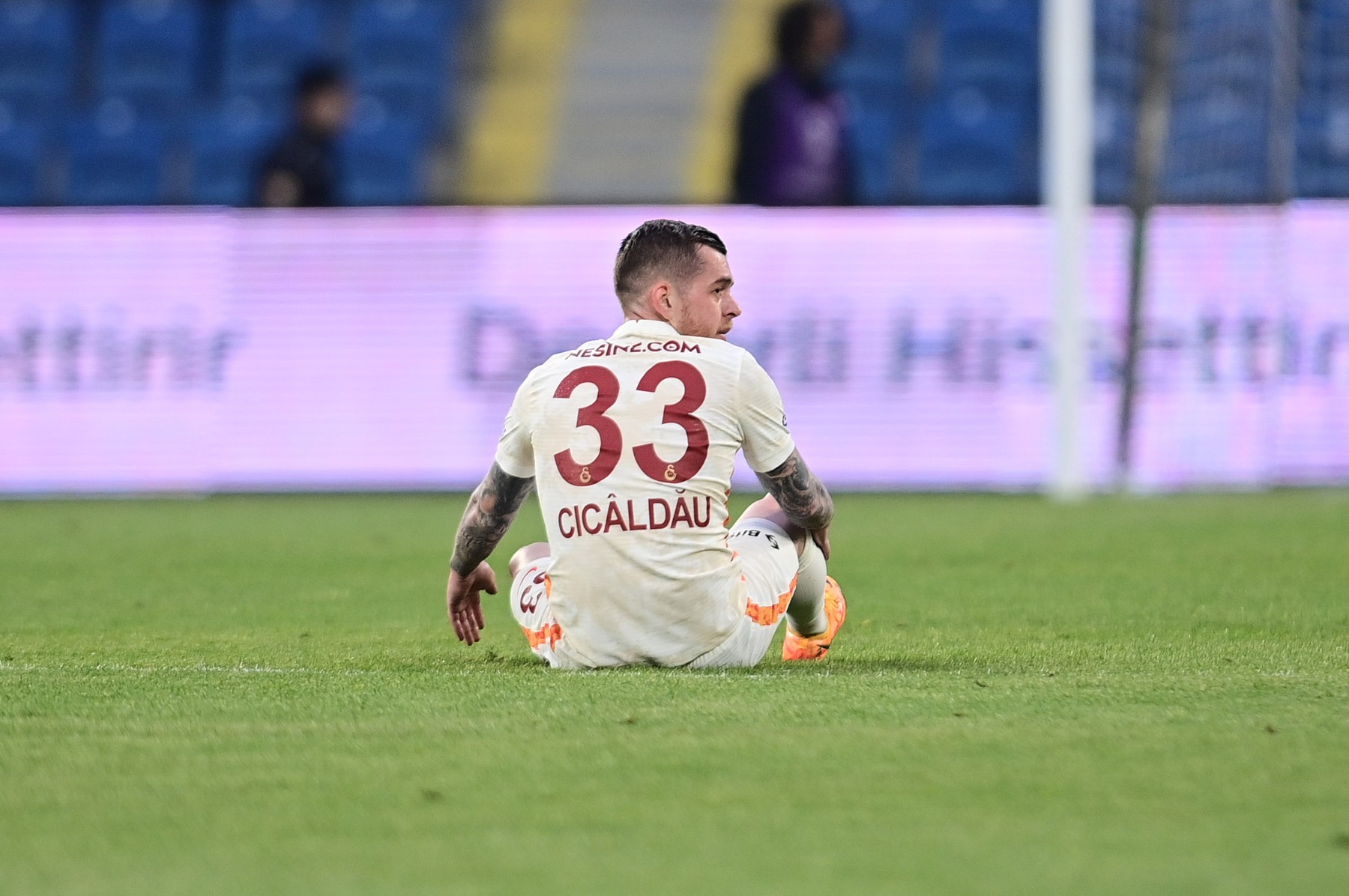 Alexandru Cicâldău este dorit în Serie A. Fotbalistul român s-ar putea despărți de Galatasaray, la vară