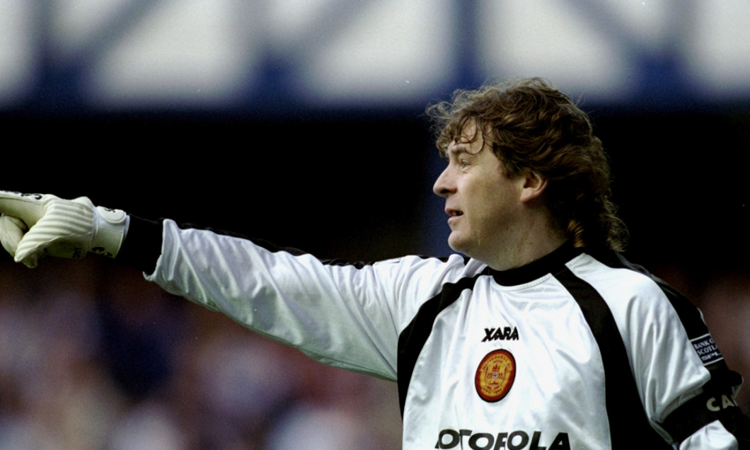 Andy Goram, în tricoul lui Motherwell / Foto: Getty Images