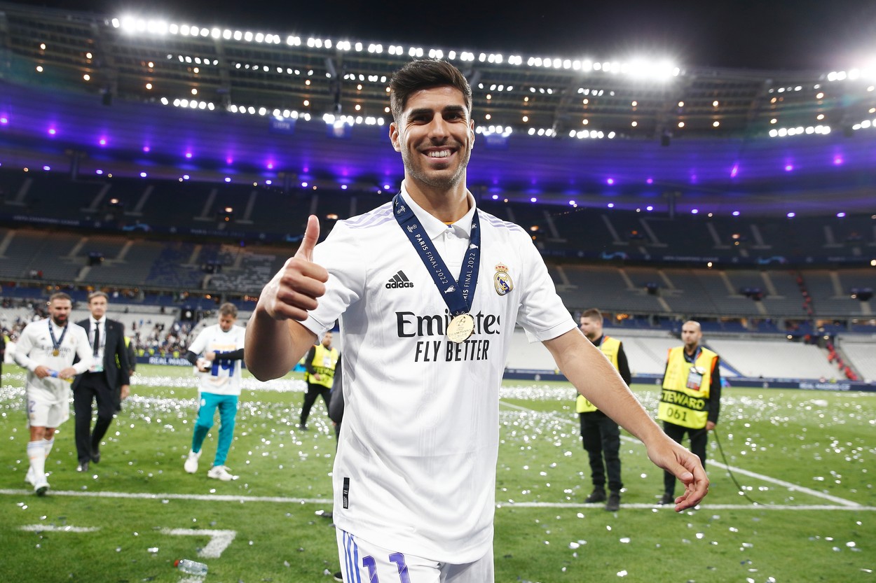 Marco Asensio își negociază viitorul la Real Madrid: ”Mai am multe provocări de îndeplinit”