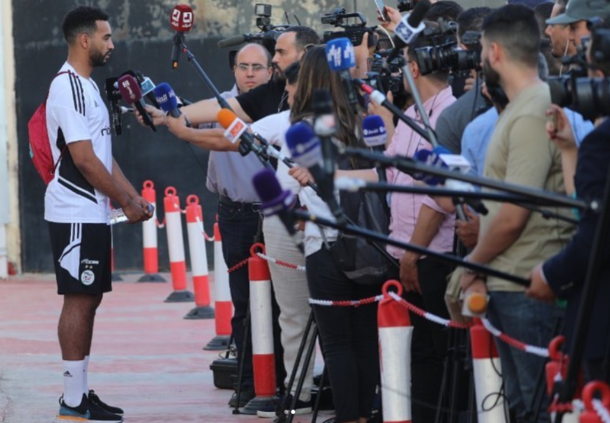 Billel Omrani, prima declarație controversată oferită în Algeria: ”Lipseste Mahrez, dar nu ducem lipsă de variante”