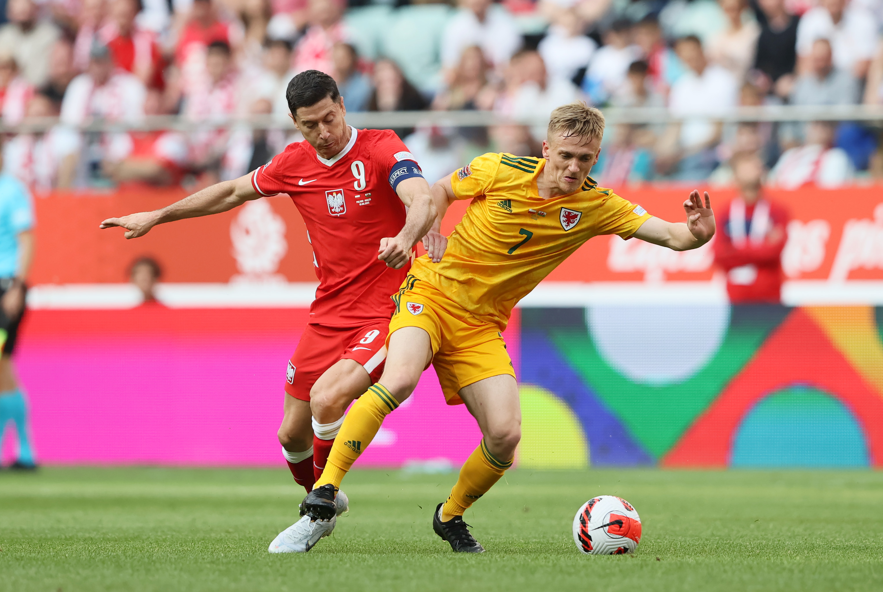 Polonia - Țara Galilor 2-1, în primul meci al noii ediții de Liga Națiunilor. Gazdele au revenit după ce au fost conduse