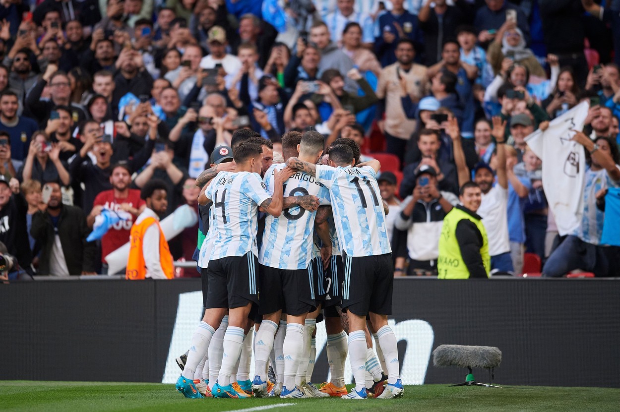 Italia - Argentina 0-2, ACUM, pe Digi Sport 1, în Finalissima 2022. Asediu la poarta lui Gigio Donnarumma