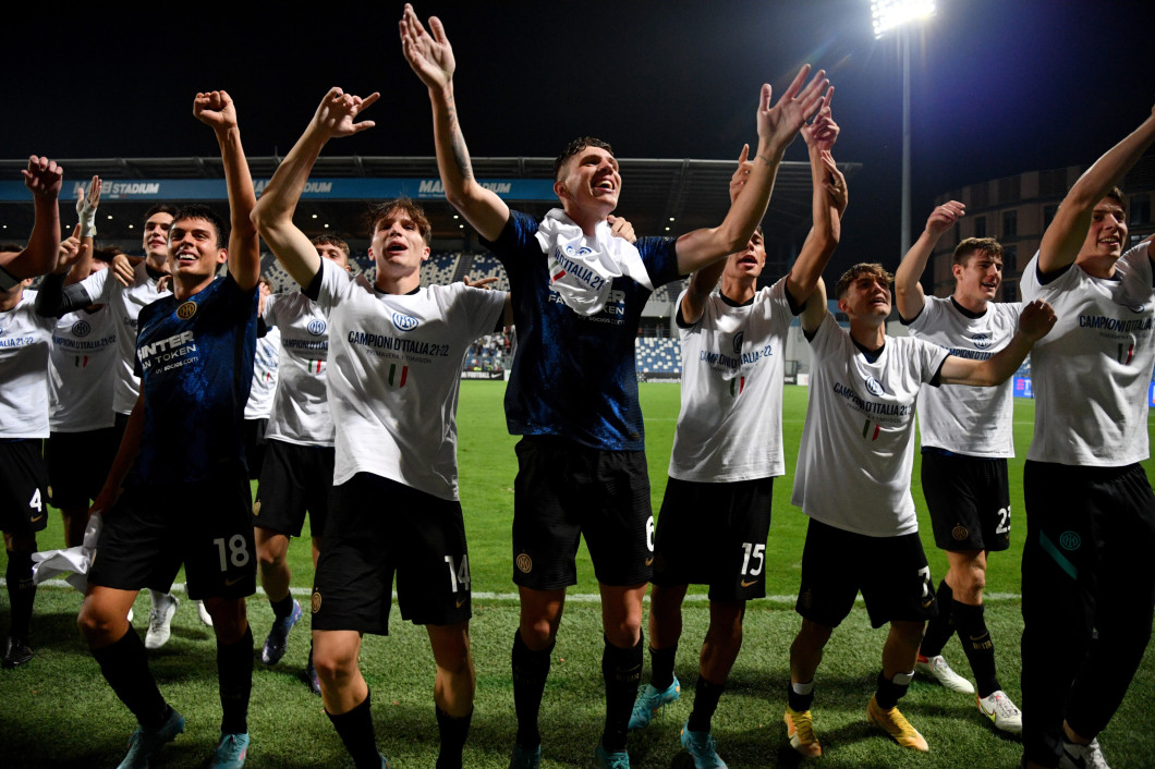 Inter a câștigat campionatul Primavera / Foto: Profimedia