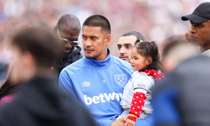 West Ham United v Manchester City, Premier League, Football, London Stadium, London, UK - 15 May 2022