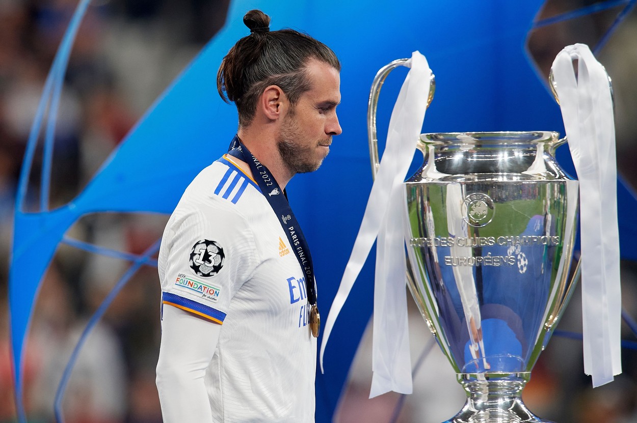 Gareth Bale, onorat de Regină. A devenit Membru al Ordinului Imperiului Britanic