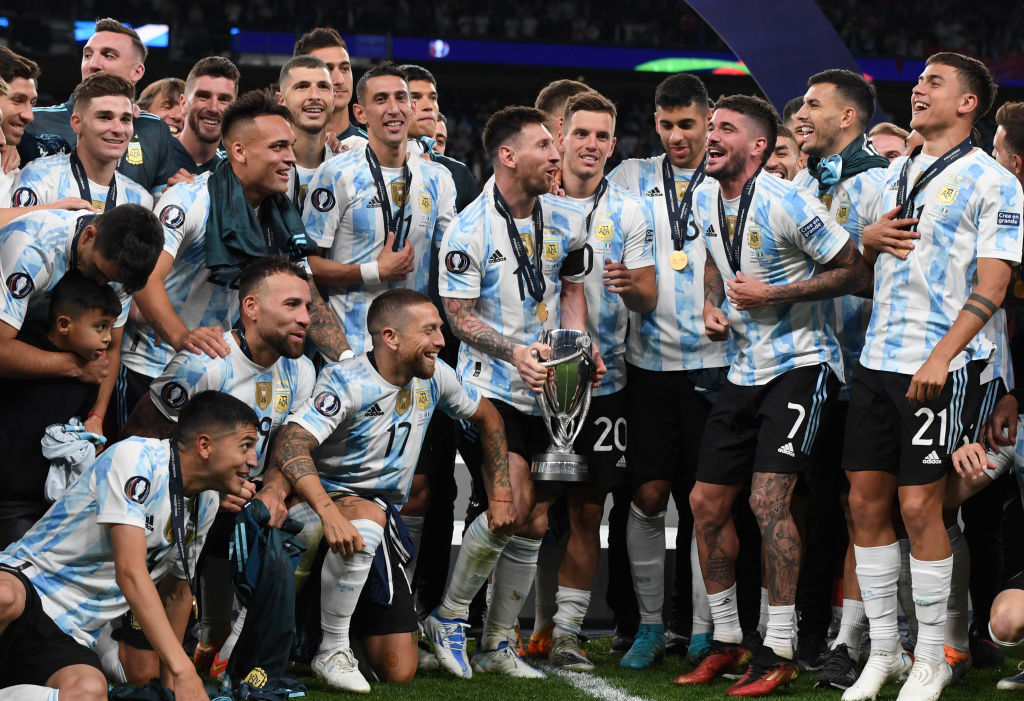 Reacția lui Leo Messi după ce Argentina a câștigat Finalissima în fața Italiei