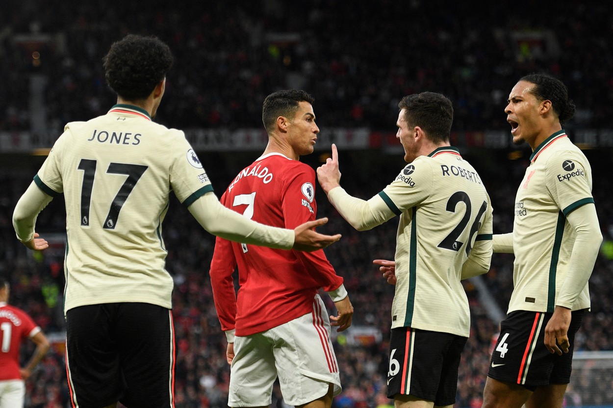 Cristiano Ronaldo, nominalizat pentru "jucătorul sezonului" în Premier League. Golgheterul campionatului, marele absent