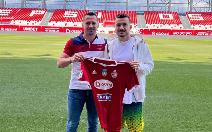 OFICIAL | Cosmin Matei a semnat cu Sepsi! Durata contractului