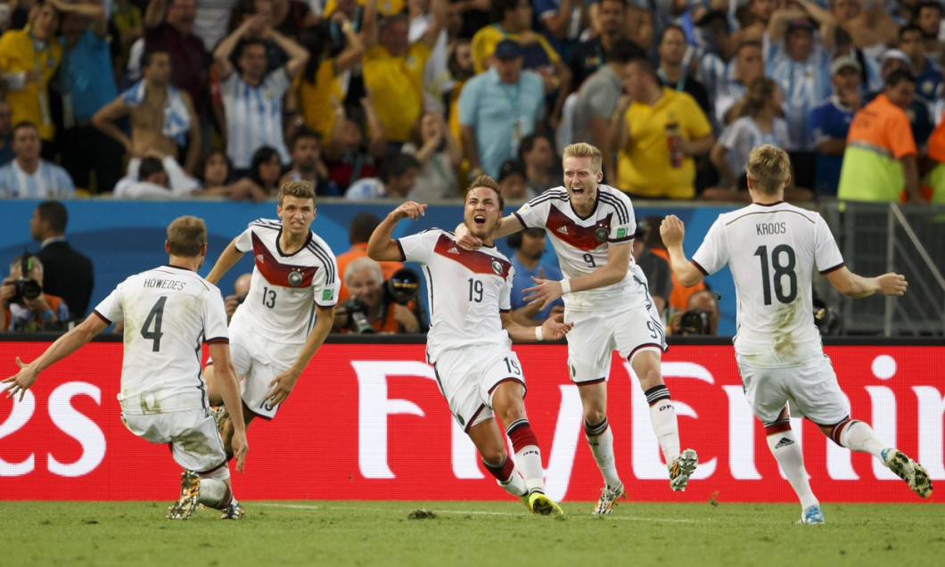 2014 FIFA World Cup, Final, Germany v Argentina, Maracana Stadium, Rio de Janeiro, Brazil - 13 Jul 2014