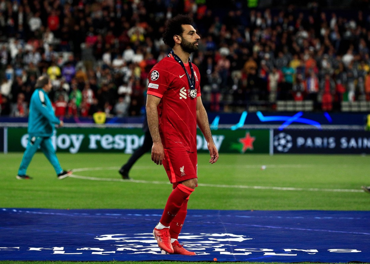 Mohamed Salah nu poate trece pe eșecul din finala Champions League cu Real Madrid. Mesajul postat la 5 zile după meci