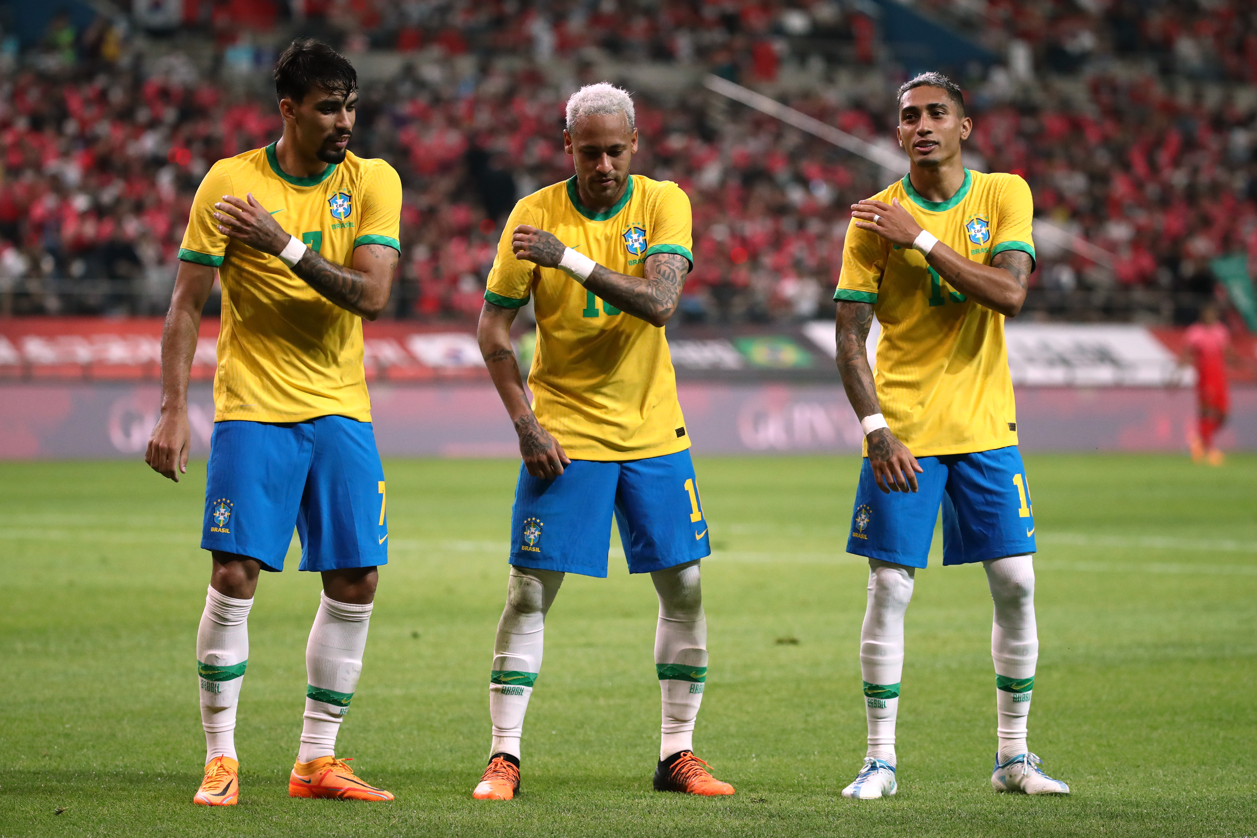 Coreea de Sud - Brazilia 1-5. Selecao a înscris din toate pozițiile și a avut și două bare. + Neymar, dublă din penalty