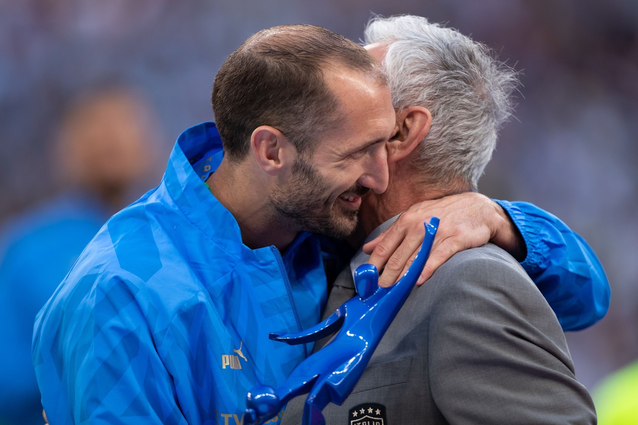 Giorgio Chiellini a jucat ultimul meci pentru Italia în ”Finalissima”: ”Ne așteaptă o schimbare de generații”