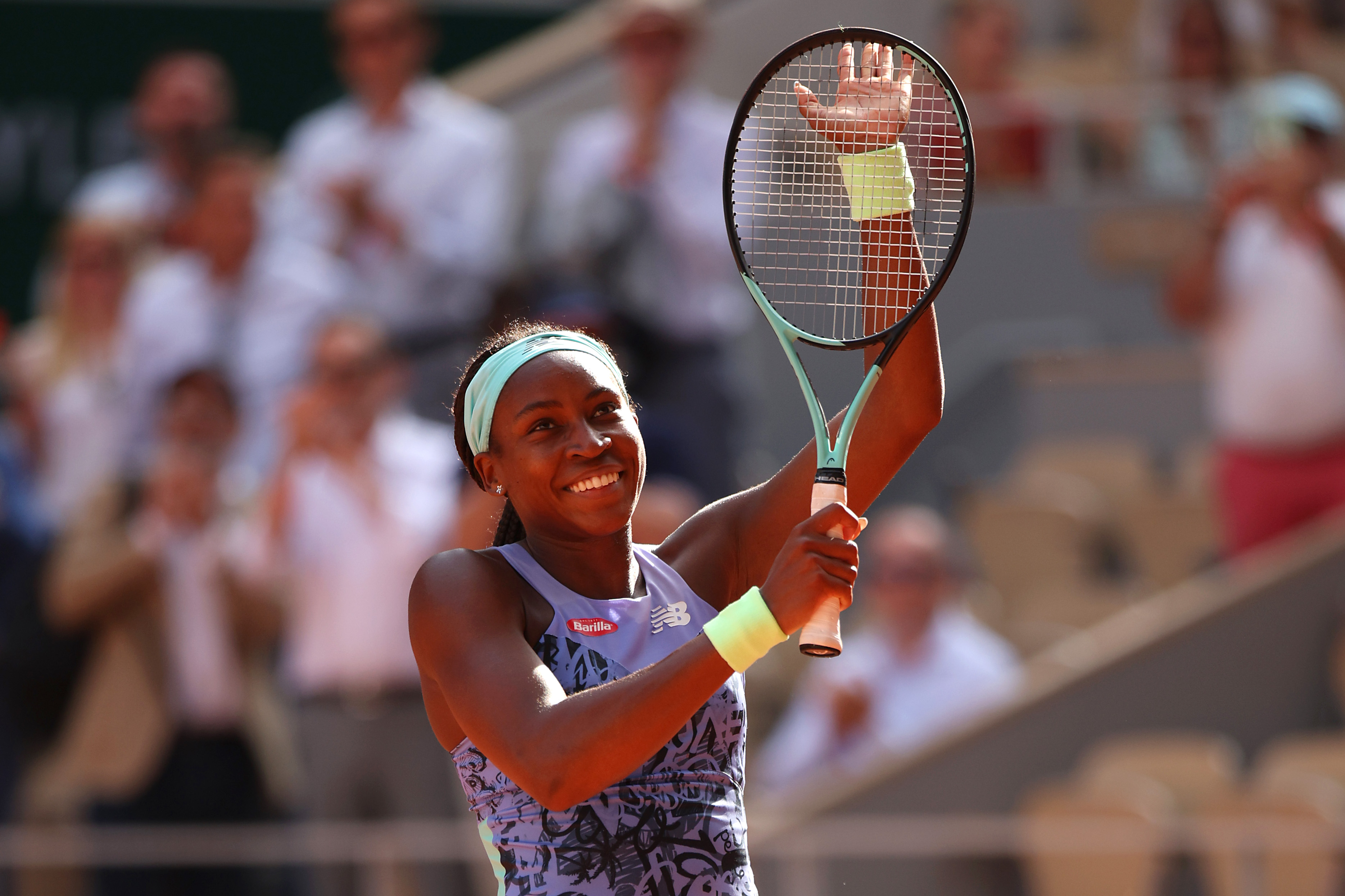 Iga Swiatek și-a aflat adversara din finala feminină de la Roland Garros, Coco Gauff, care a bătut recordul Sharapovei