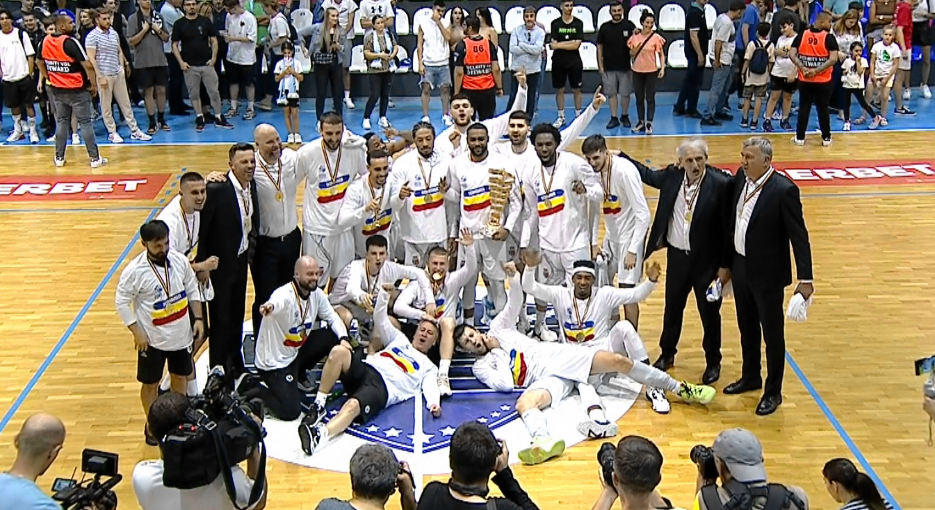 U-BT Cluj Napoca a cucerit un nou titlu în Liga Națională, chiar pe terenul rivalilor de la CSO Voluntari