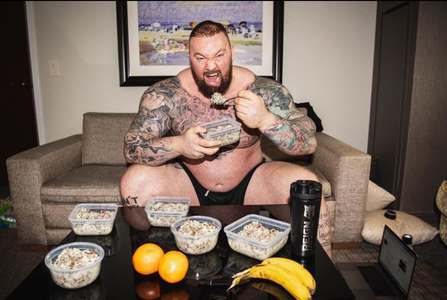 Cum arată ”Muntele Thor” după ce a slăbit 66 de kilograme