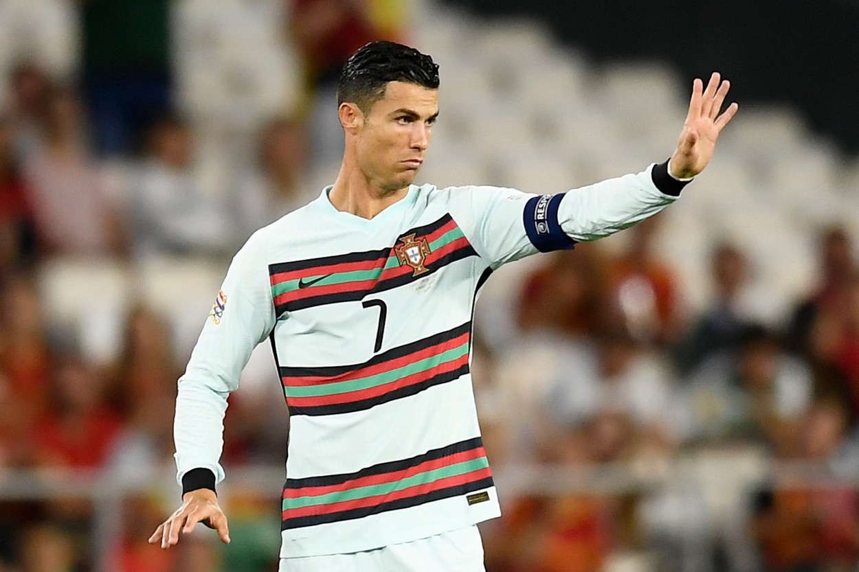 Cristiano Ronaldo, "interzis" la un club mare al Europei în cazul plecării de la Manchester United