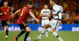 Spain Portugal Nations League Soccer