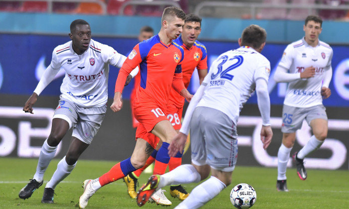 FOTBAL:FCSB-FC BOTOSANI, LIGA 1 CASA PARIURILOR (21.11.2021)