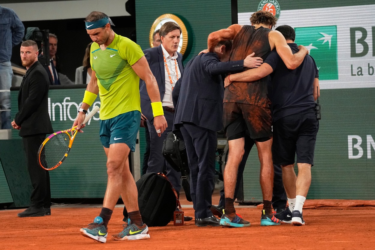 A aflat că va juca împotriva lui Rafael Nadal în primul tur la Roland Garros și a făcut gluma zilei la Paris