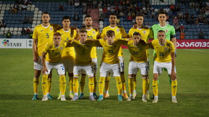 Georgia U21 - România U21 2-0. Gazdele marchează după mai multe ocazii mari. Bară Markovic