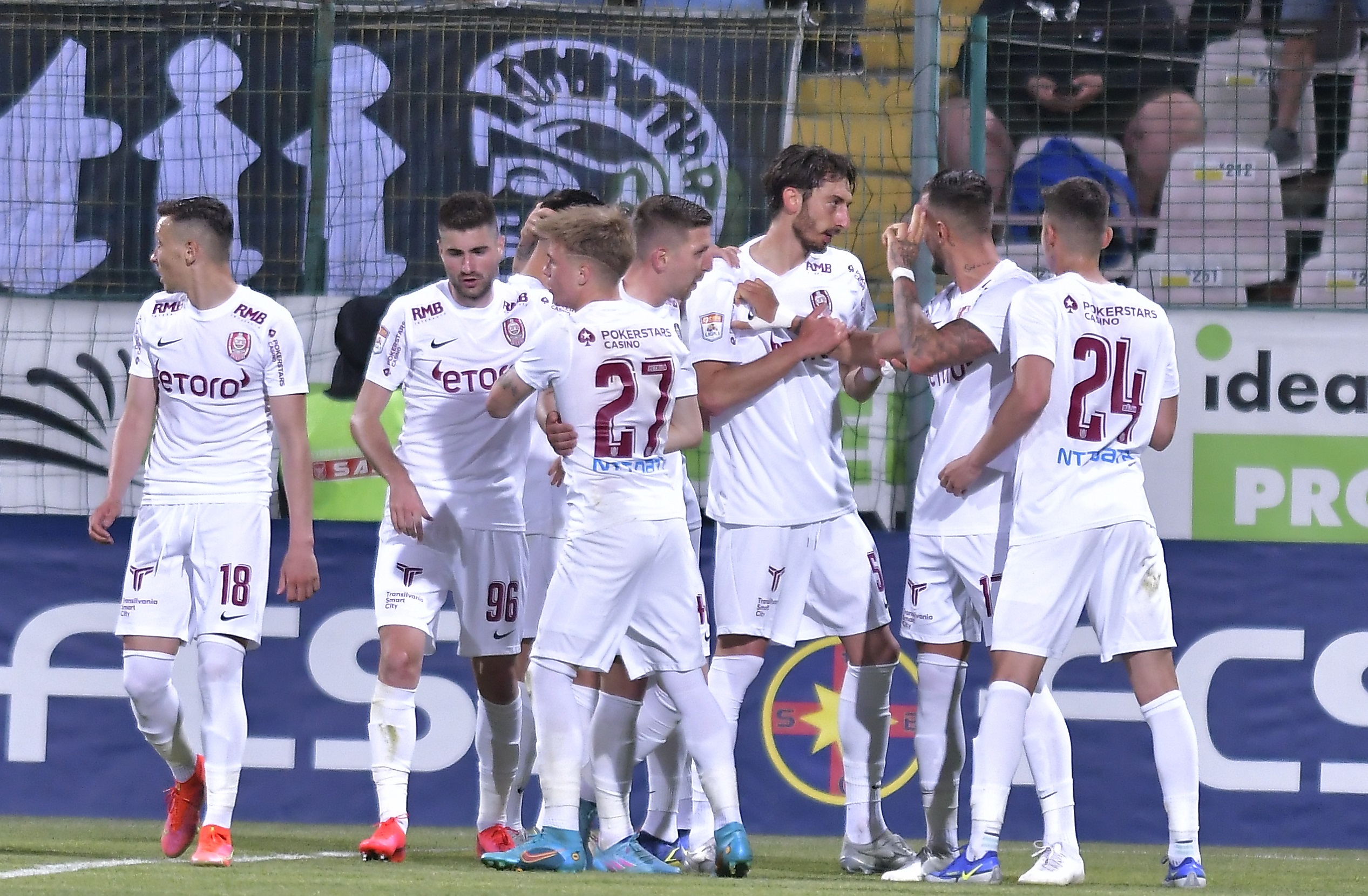 A șasea plecare de la CFR Cluj din perioada de mercato de vară
