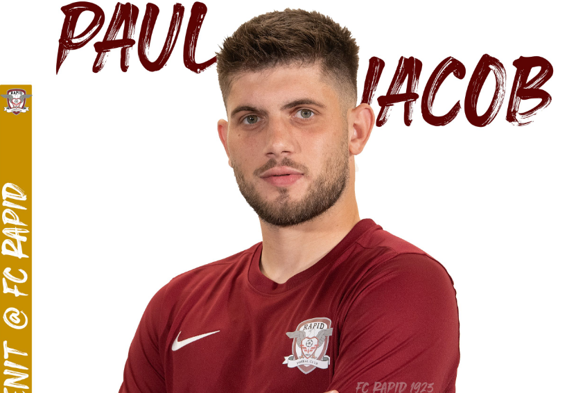 Paul Iacob a fost îndemnat să semneze imediat cu Rapid de către jucătorul cu 91 de selecţii pentru România