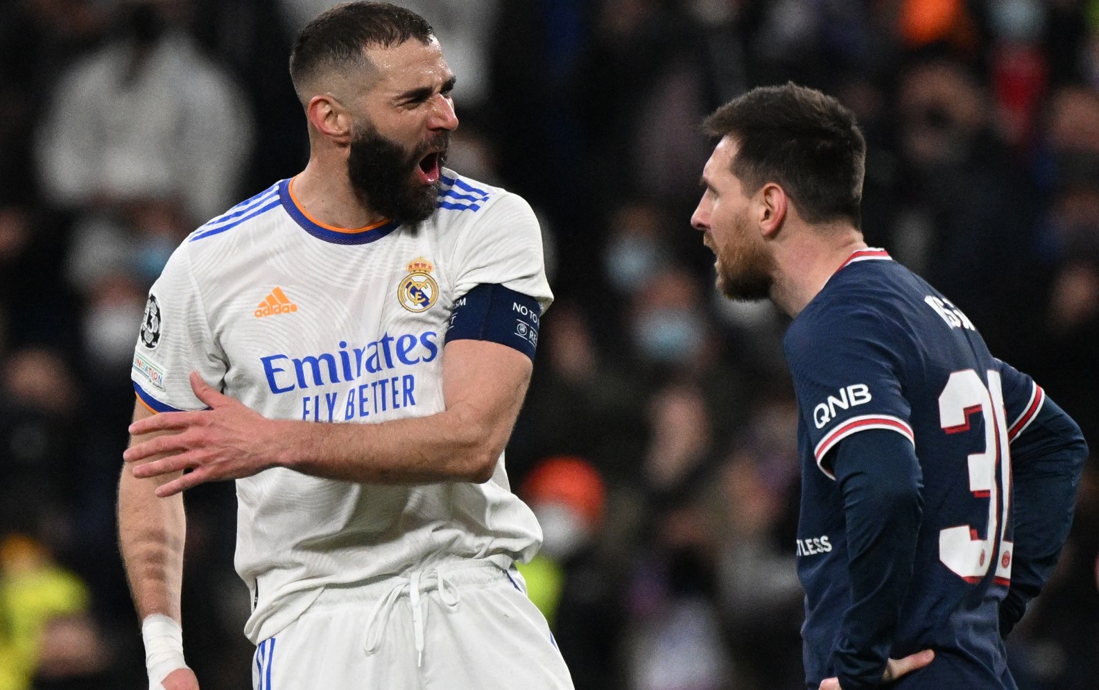 Reacția umilă a lui Karim Benzema, după ce Lionel Messi a recunoscut că merită să câștige Balonul de Aur în premieră