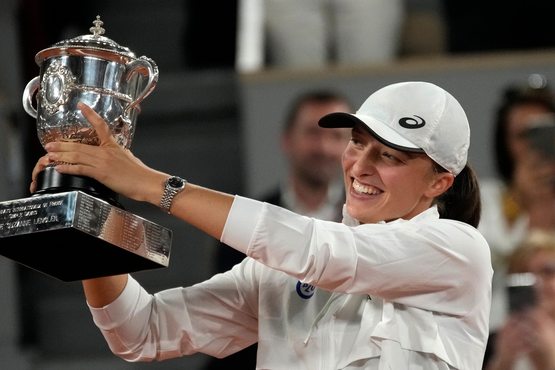 Iga Swiatek e campioană la Roland Garros! Victorie 6-1, 6-3 în finala cu Cori Gauff