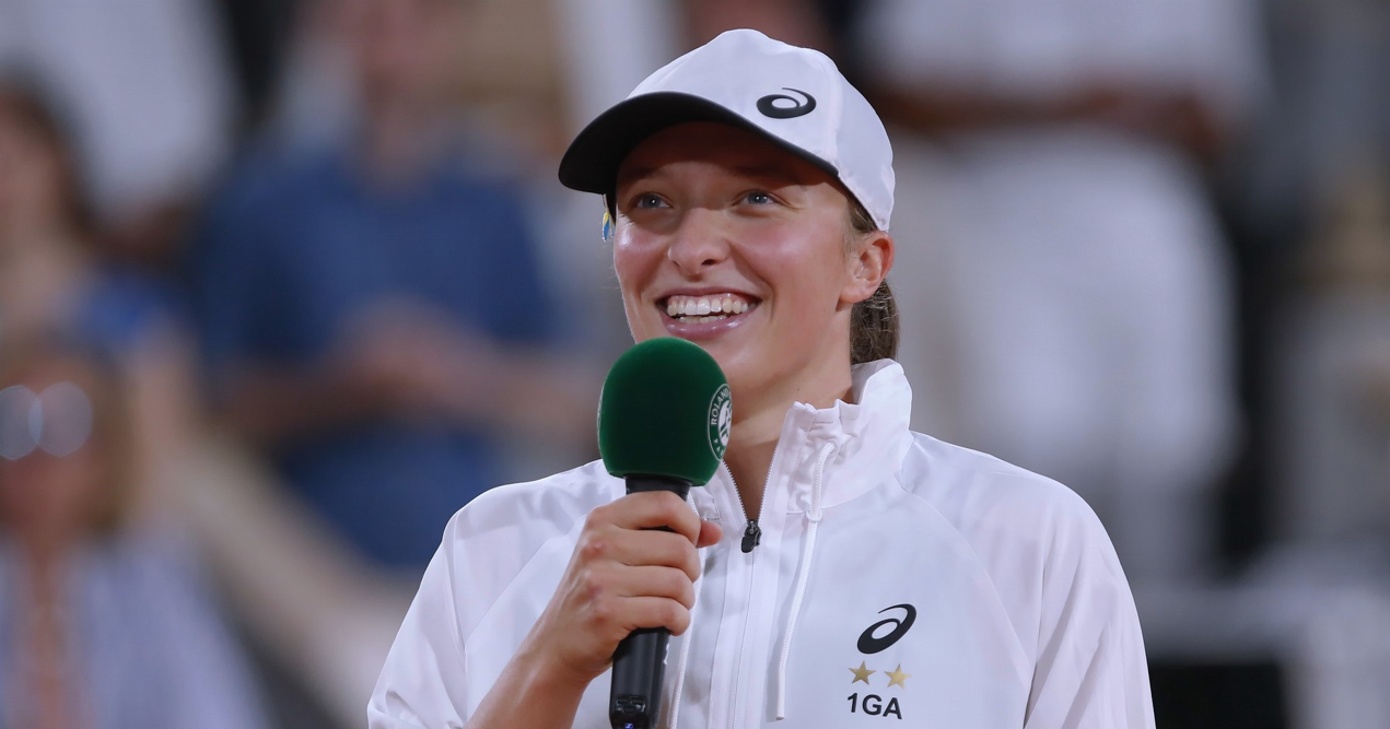 Ce a spus Iga Swiatek despre Simona Halep, imediat după ce a cucerit titlul la Roland Garros