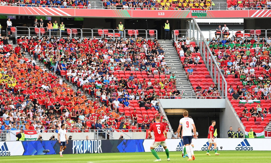 Hungary v England: UEFA Nations League - League Path Group 3