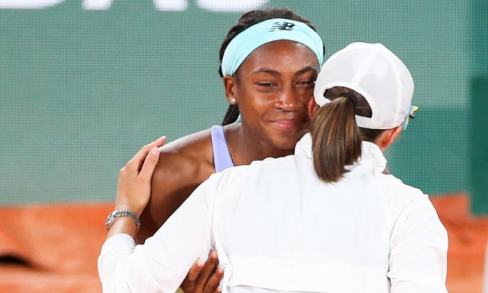 Cori Gauff și Iga Swiatek / Foto: Profimedia