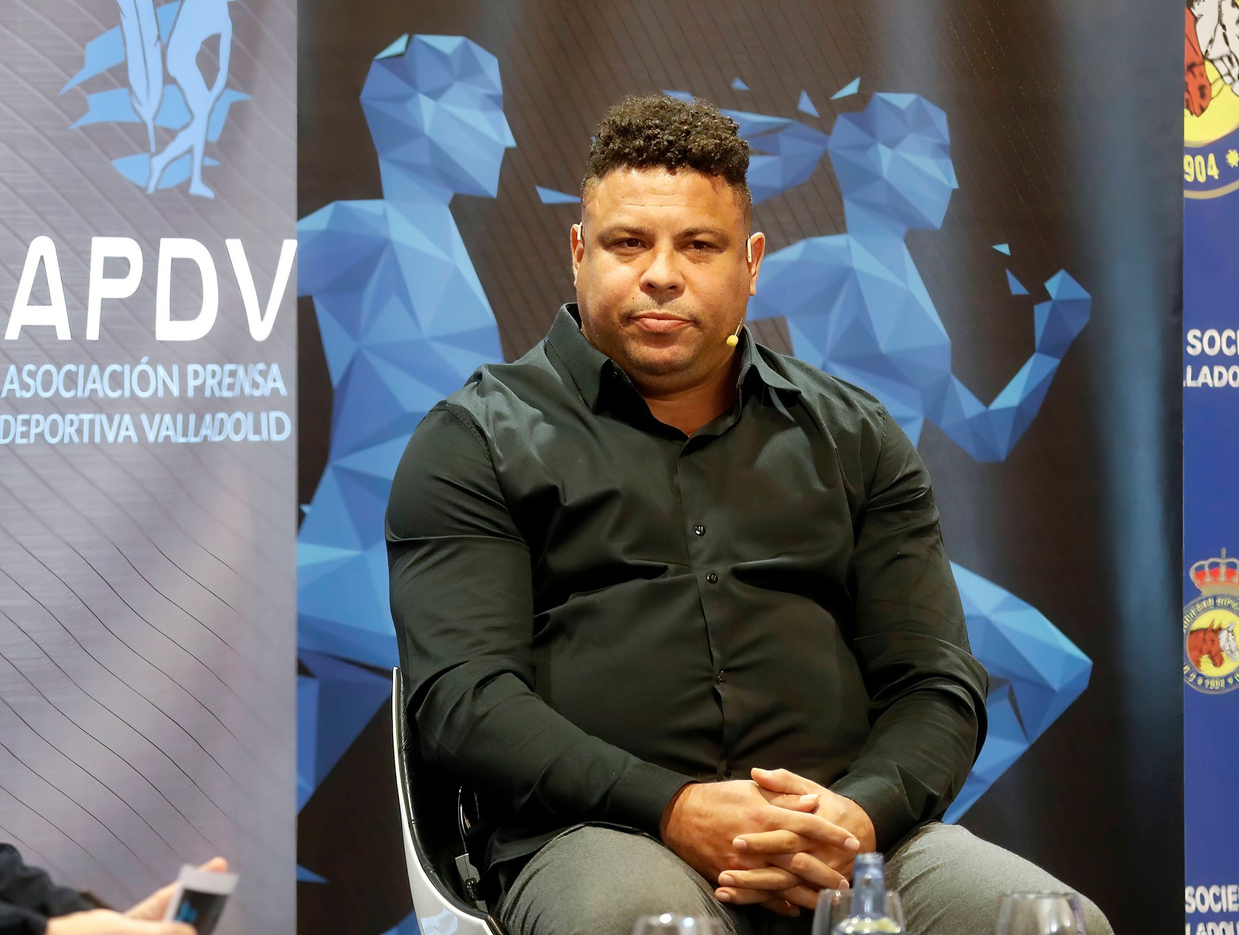 Ronaldo Nazario a ajuns la 115 kilograme, dar driblează în continuare fantastic. Cum a fost surprins brazilianul