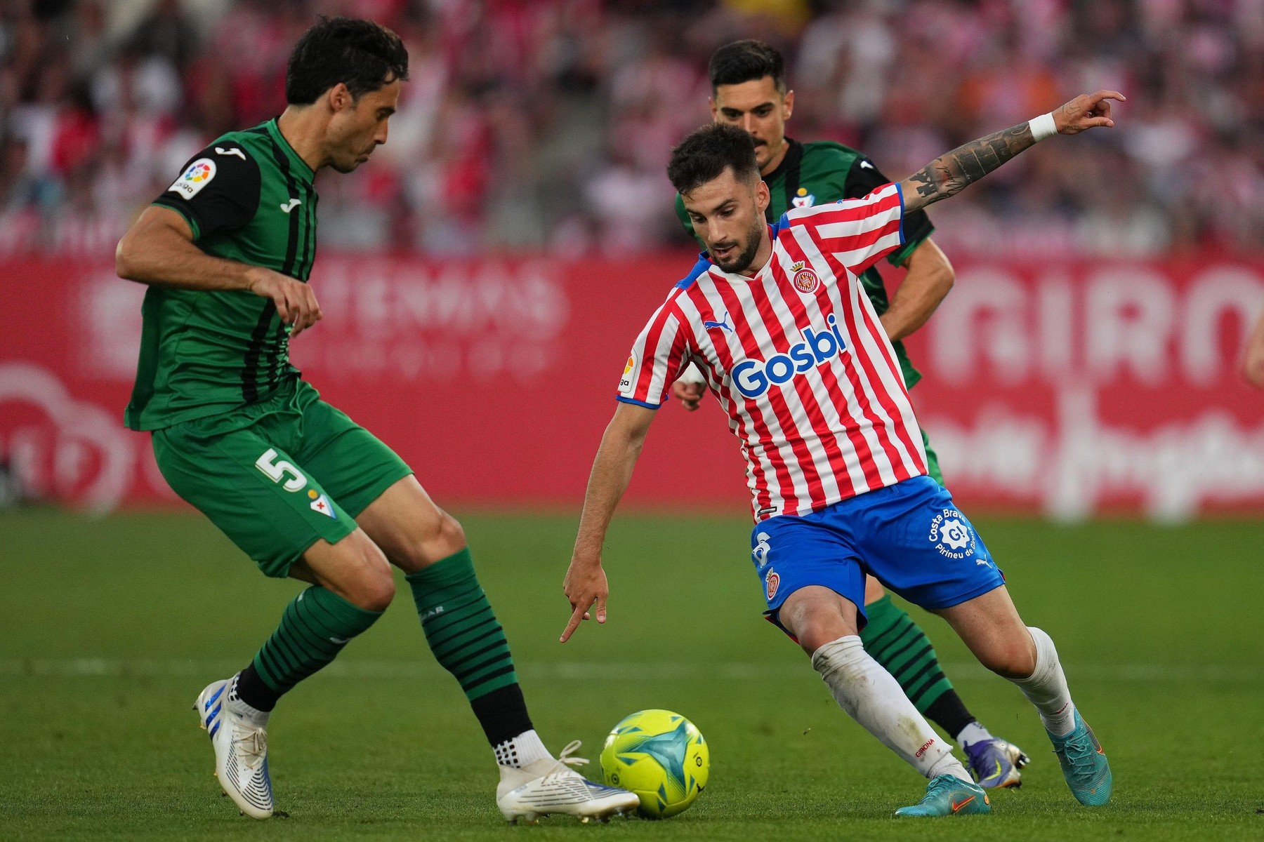 Eibar - Girona 0-2. Oaspeții se vor lupta cu Tenerife pentru promovarea în La Liga