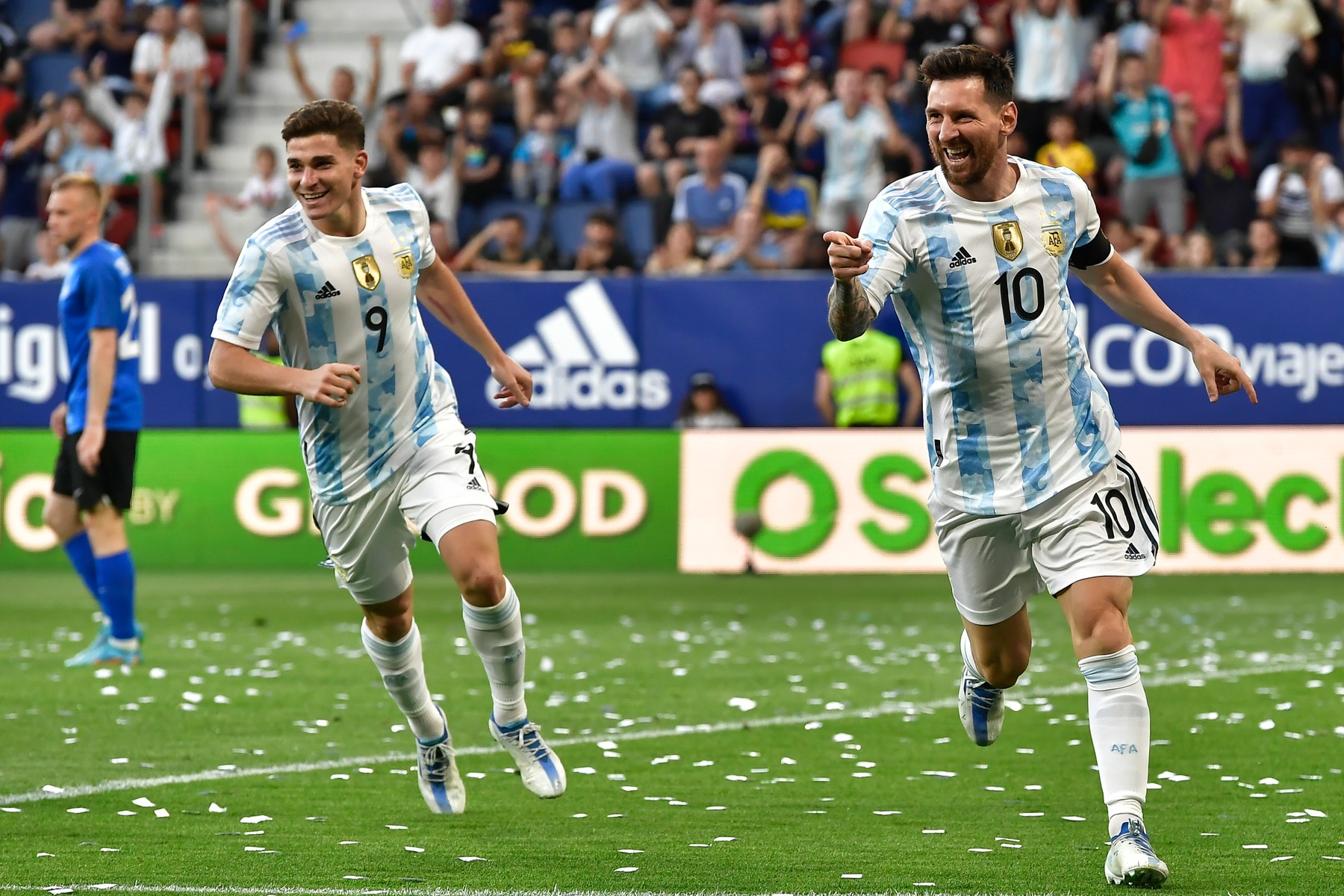 Lionel Messi face spectacol la naționala Argentinei! A marcat cinci goluri în amicalul cu Estonia