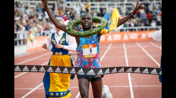 Felix Kirwa a câștigat maratonul de la Stockholm / Foto: Profimedia