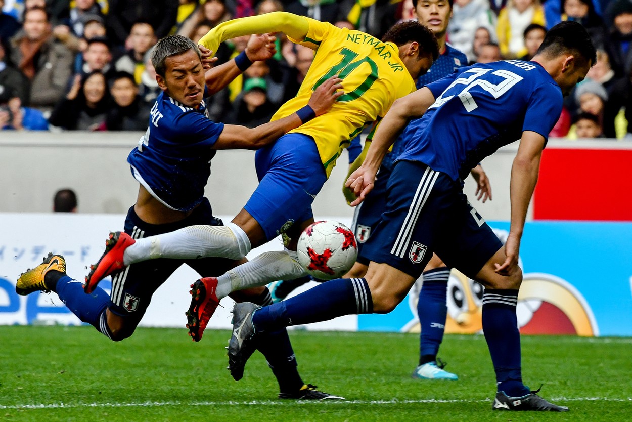 Japonia - Brazilia LIVE VIDEO, 13:20, pe Digi Sport 1. Se anunță spectacol la Tokyo