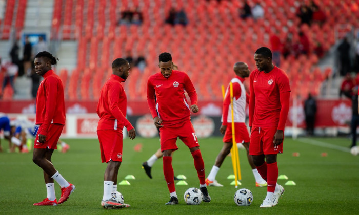 Canada v Honduras, CONCACAF World Cup Qualifying 2022 football match, BMO Field, Toronto, Canada - 02 Sep 2021