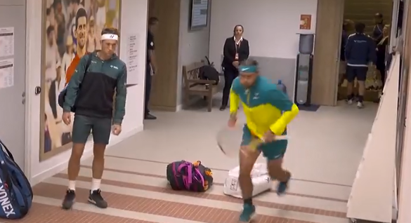 L-a ”bătut” de la vestiare: ce a făcut Rafael Nadal înaintea finalei Roland Garros și reacția virală a lui Casper Ruud