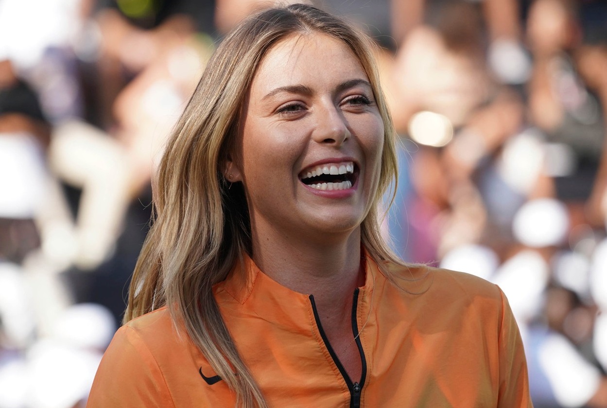 Cum arată Maria Sharapova la o lună și jumătate după ce a anunțat că este însărcinată